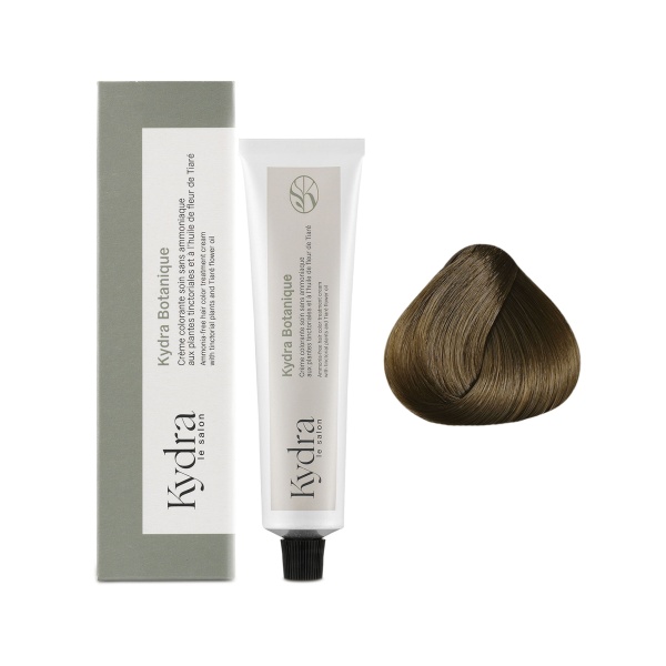 Kydra Le Salon Крем-краска на основе растительных пигментов Botanique Ammonia-Free Hair Color Treatment Cream, 8/00 Deep Light Blonde, 60 мл купить - 0