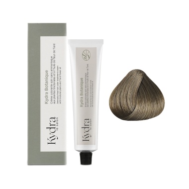 Kydra Le Salon Крем-краска на основе растительных пигментов Botanique Ammonia-Free Hair Color Treatment Cream, 8/21 Light Pearl Ash Blonde, 60 мл купить