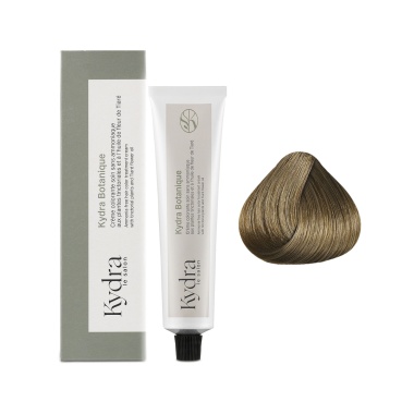 Kydra Le Salon Крем-краска на основе растительных пигментов Botanique Ammonia-Free Hair Color Treatment Cream, 8/72 Light Chestnut Pearl Blonde, 60 мл купить