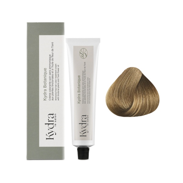 Kydra Le Salon Крем-краска на основе растительных пигментов Botanique Ammonia-Free Hair Color Treatment Cream, 9 Very Light Blonde, 60 мл купить - 0