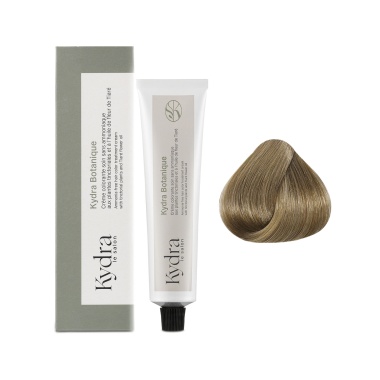 Kydra Le Salon Крем-краска на основе растительных пигментов Botanique Ammonia-Free Hair Color Treatment Cream, 9/2 Very Light Pearl Blonde, 60 мл купить