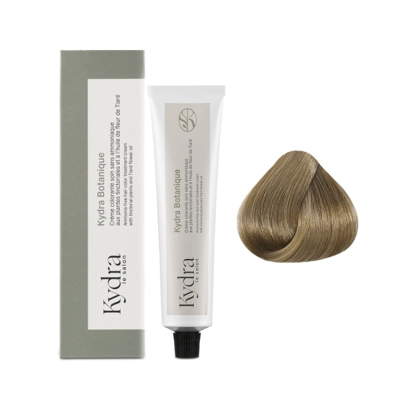 Kydra Le Salon Крем-краска на основе растительных пигментов Botanique Ammonia-Free Hair Color Treatment Cream, 9/2 Very Light Pearl Blonde, 60 мл купить - 0