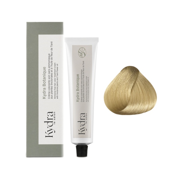 Kydra Le Salon Крем-краска на основе растительных пигментов Botanique Ammonia-Free Hair Color Treatment Cream, 10 Lightest Blonde, 60 мл купить - 0