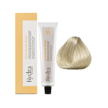 Kydra Le Salon Крем-краска для волос Super Blond Hair Color Treatment Cream, SB01 Ash Blonde Beauty, 60 мл купить