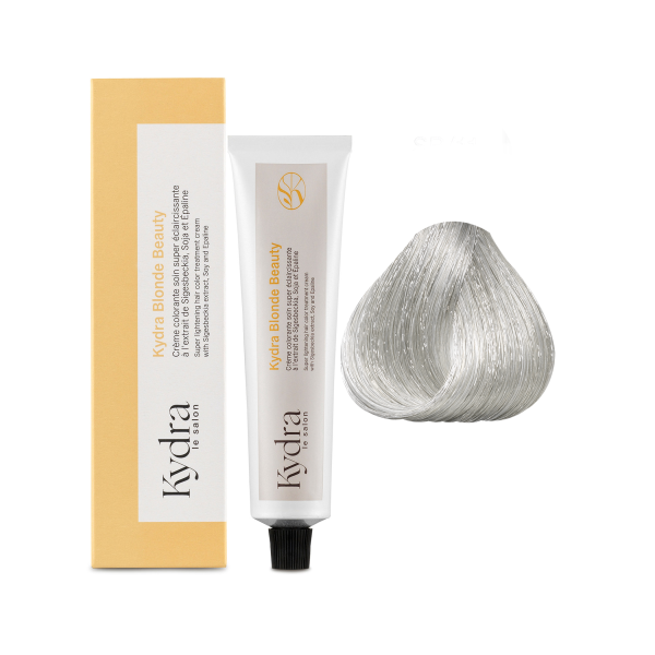 Kydra Le Salon Крем-краска для волос Super Blond Hair Color Treatment Cream, SB11 Deep Ash Blonde Beauty, 60 мл купить - 0