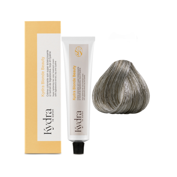 Kydra Le Salon Крем-краска для волос Super Blond Hair Color Treatment Cream, SB12 Ash Pearl Blonde Beauty, 60 мл купить - 0