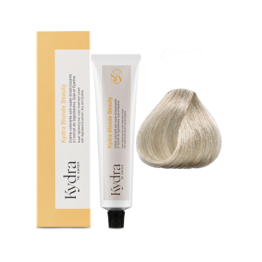 Kydra Le Salon Крем-краска для волос Super Blond Hair Color Treatment Cream, SB22 Deep Pearl Blonde Beauty, 60 мл купить