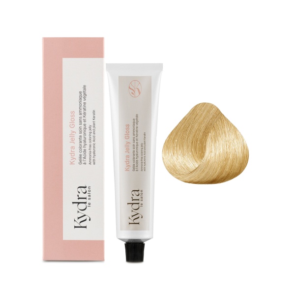 Kydra Le Salon Стойкий тонирующий глосс-гель Ammonia-Free Coloring Jelly Gloss, 10-3/, 60 мл купить - 0