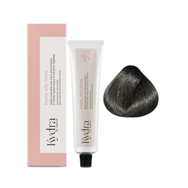 Kydra Le Salon Стойкий тонирующий глосс-гель Ammonia-Free Coloring Jelly Gloss, 4-18/, 60 мл купить - 0