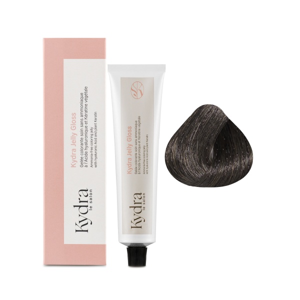 Kydra Le Salon Стойкий тонирующий глосс-гель Ammonia-Free Coloring Jelly Gloss, 4/, 60 мл купить - 0