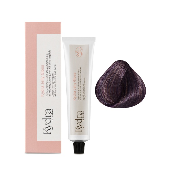 Kydra Le Salon Стойкий тонирующий глосс-гель Ammonia-Free Coloring Jelly Gloss, 5-20/, 60 мл купить - 0
