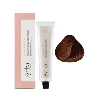 Kydra Le Salon Стойкий тонирующий глосс-гель Ammonia-Free Coloring Jelly Gloss, 6-4/, 60 мл купить