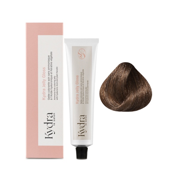 Kydra Le Salon Стойкий тонирующий глосс-гель Ammonia-Free Coloring Jelly Gloss, 6-72/, 60 мл купить - 0