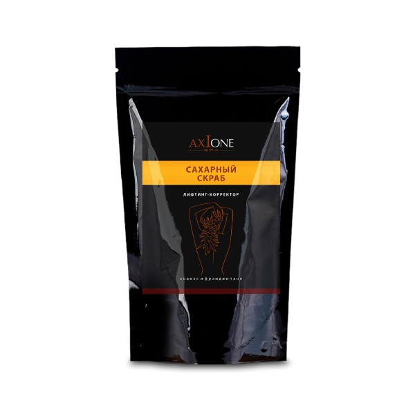 Axione Laboratory Скраб моделирующий Ананас Франжипани, 1000 гр купить - 0