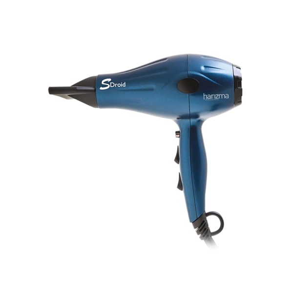 Harizma Фен профессиональный S-Droid, 2100 Вт, синий купить - 0