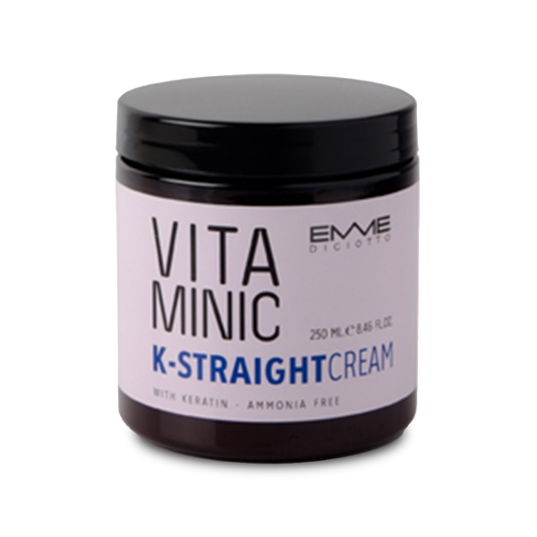Emmediciotto Выпрямляющий крем Vitaminic K-Straight Cream, 250 мл купить - 0