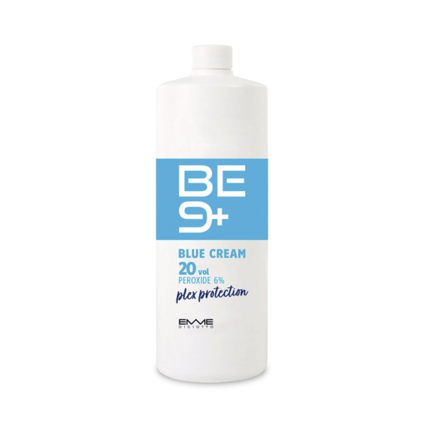 Emmediciotto Эмульсия-оксидант Cream Peroxide Plex Protection BE 9+, 6% 20 Volume, синяя Blue, 1000 мл купить - 0
