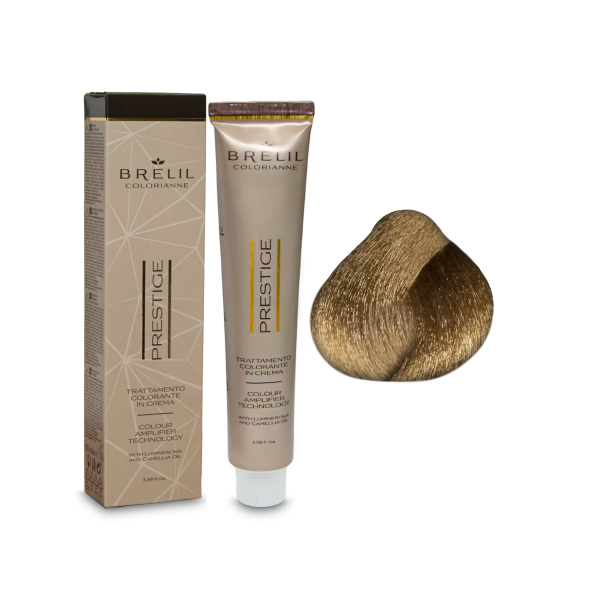 Brelil Professional Краска для волос Colorianne Prestige, 9/00 очень светлый блонд, 100 мл купить - 0