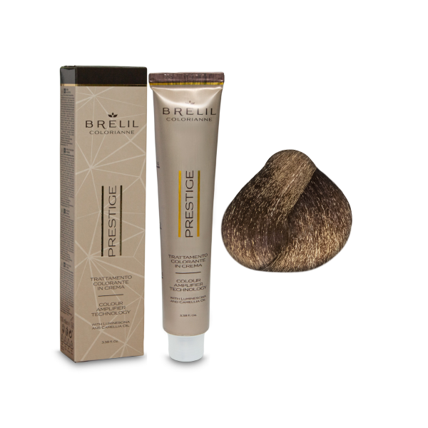 Brelil Professional Краска для волос Colorianne Prestige, 7/32 бежевый блонд, 100 мл купить - 0