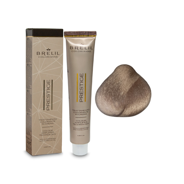 Brelil Professional Краска для волос Colorianne Prestige, 100/2 суперосветлитель жемчужная платина, 100 мл купить - 0