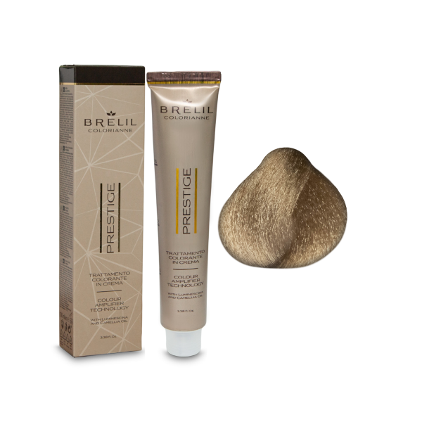 Brelil Professional Краска для волос Colorianne Prestige, 10/21 ультрасветлый холодный блонд, 100 мл купить - 0