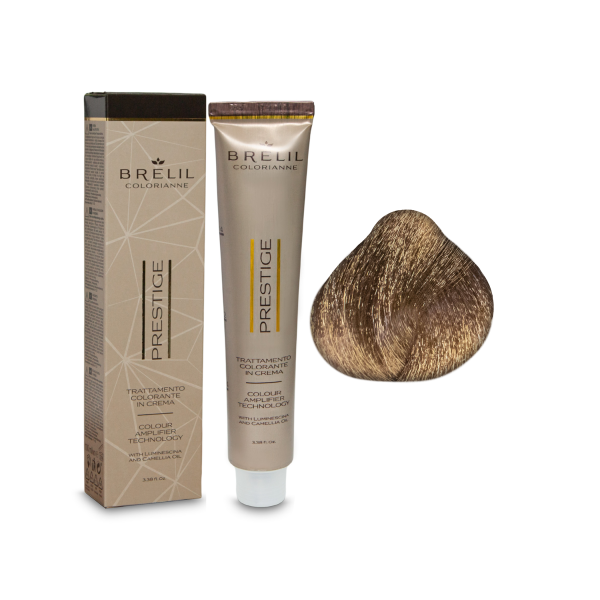 Brelil Professional Краска для волос Colorianne Prestige, 8/12 лунно-песочный блонд, 100 мл купить - 0