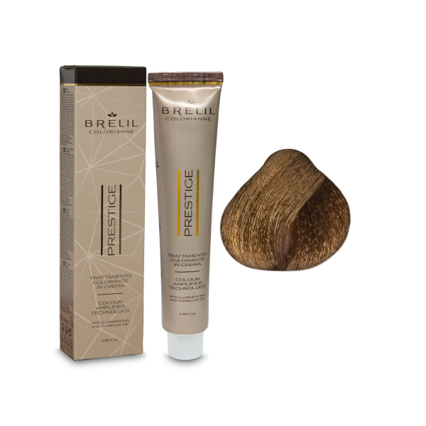 Brelil Professional Краска для волос Colorianne Prestige, 8/38 светлый шоколадный блонд, 100 мл купить - 0