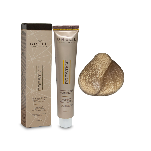 Brelil Professional Краска для волос Colorianne Prestige, 10/32 ультрасветлый бежевый блонд, 100 мл купить - 0
