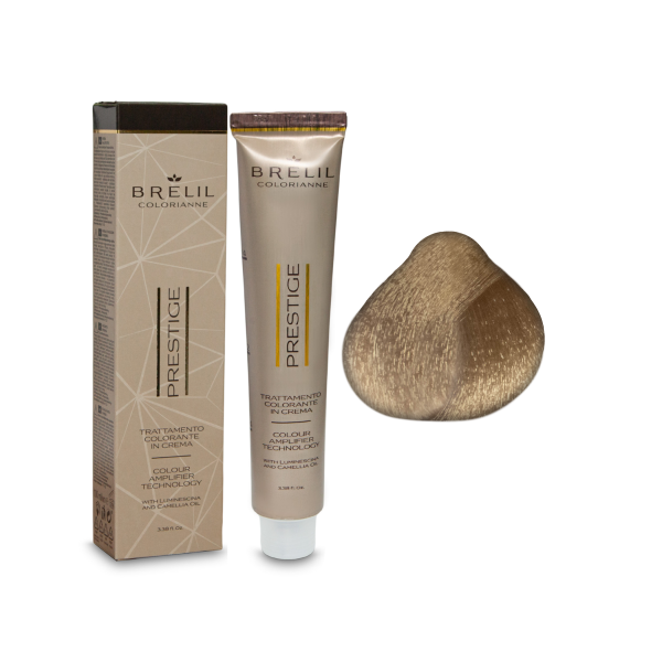 Brelil Professional Краска для волос Colorianne Prestige, 100/0 суперосветлитель натуральная платина, 100 мл купить - 0