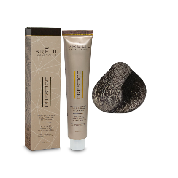 Brelil Professional Краска для волос Colorianne Prestige, 3/00 темный каштан, 100 мл купить - 0