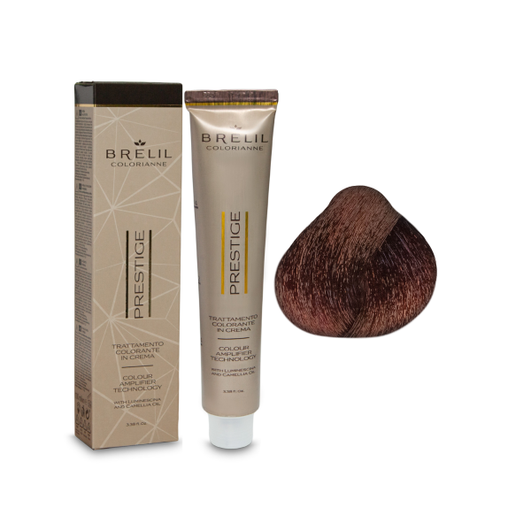 Brelil Professional Краска для волос Colorianne Prestige, 5/66 светлый интенсивно-красный шатен, 100 мл купить - 0