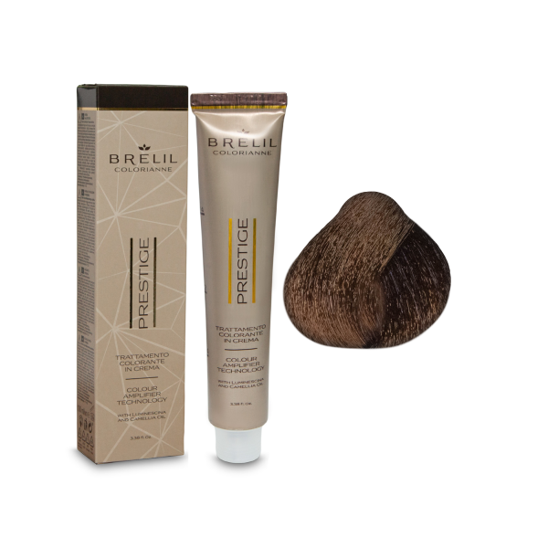 Brelil Professional Краска для волос Colorianne Prestige, 6/40 темный медный блонд, 100 мл купить - 0