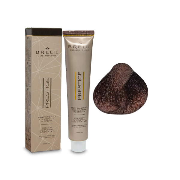 Brelil Professional Краска для волос Colorianne Prestige, 6/62 темный вишнево-красный блонд, 100 мл купить - 0