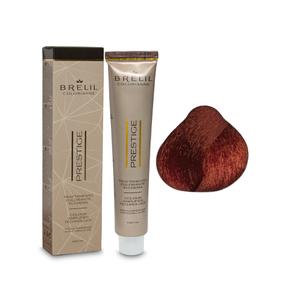 Brelil Professional Краска для волос Colorianne Prestige, 7/66 интенсивно-красный блонд, 100 мл купить - 0