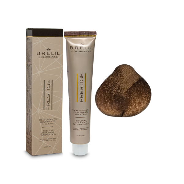 Brelil Professional Краска для волос Colorianne Prestige, 7/93 светло-каштановый блонд, 100 мл купить - 0