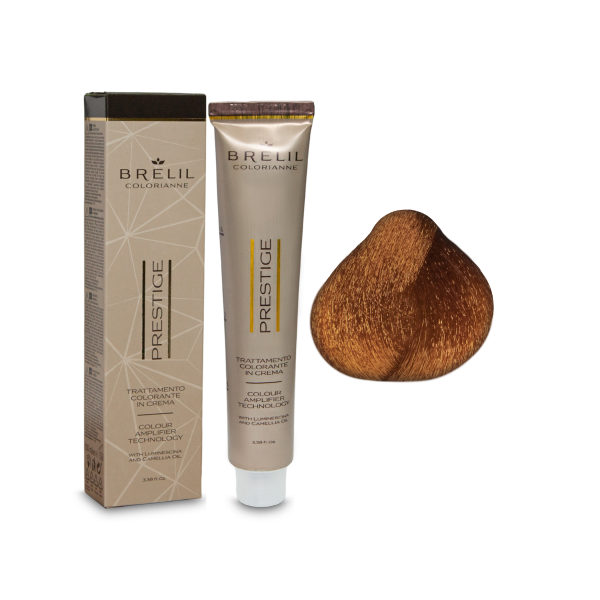 Brelil Professional Краска для волос Colorianne Prestige, 8/44, 100 мл купить - 0