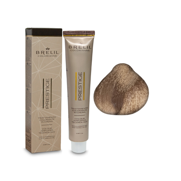 Brelil Professional Краска для волос Colorianne Prestige, 9/12 очень светлый лунно-песочный блонд, 100 мл купить - 0