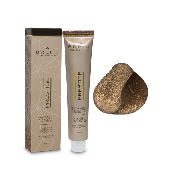 Brelil Professional Краска для волос Colorianne Prestige, 9/32 очень светлый бежевый блонд, 100 мл купить - 0