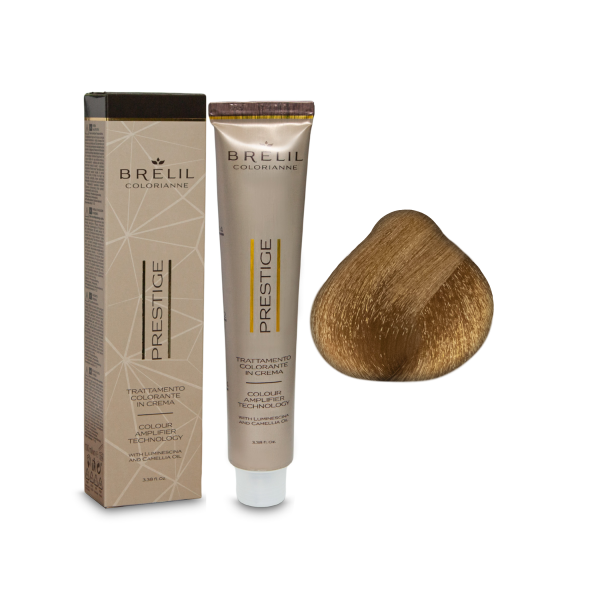 Brelil Professional Краска для волос Colorianne Prestige, 9/39 очень светлый блонд саванна, 100 мл купить - 0