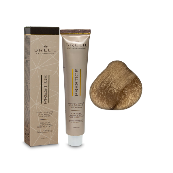 Brelil Professional Краска для волос Colorianne Prestige, 9/93 очень светлый светло-каштановый блонд, 100 мл купить - 0