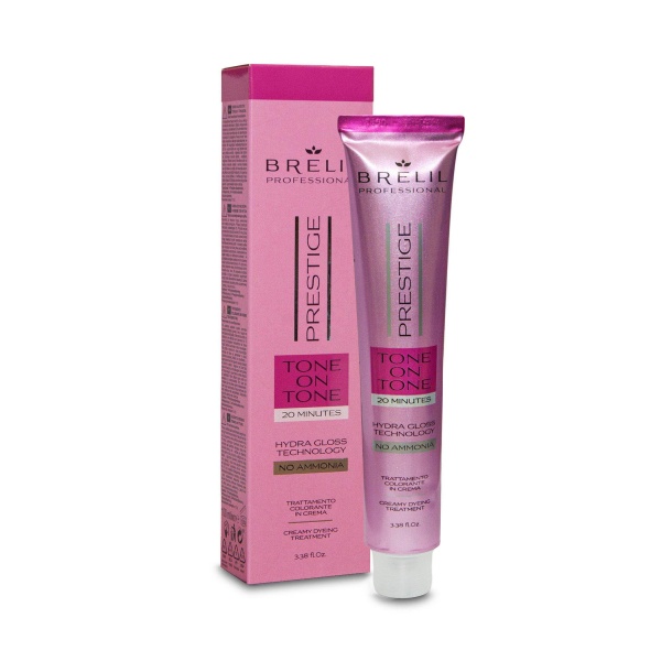 Brelil Professional Крем-краска для волос Colorianne Tone On Tone, 10/20 Ультрасветлый жемчужный блонд, 100 мл купить - 0