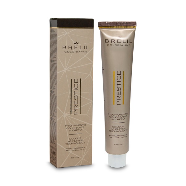Brelil Professional Краска для волос Colorianne Prestige, 7/34 Золотой блондин, 100 мл купить - 0