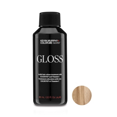Color.Me Gloss Полуперманентный гелевый краситель c кислым pH Gloss Acidic, 9.0 / 9N Very Light Blonde Natural, 60 мл купить