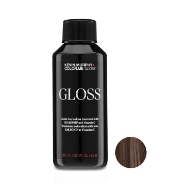 Color.Me Gloss Полуперманентный гелевый краситель c кислым pH Gloss Acidic, 7.78 / 7CHV Medium Blonde Chocolate Violet, 60 мл купить