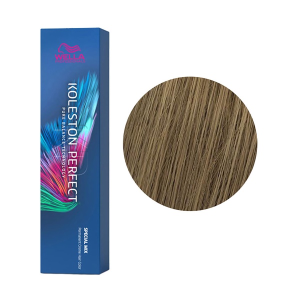 Wella Professionals Стойкая крем-краска Koleston Perfect Me+, 88/02 Светлый блонд интенсивный натуральный матовый, 60 мл купить - 0