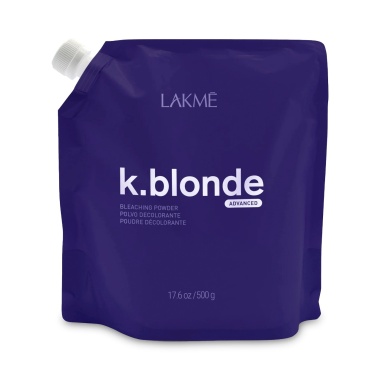 Lakme Пудра для обесцвечивания волос Advanced K.Blonde, 500 гр купить