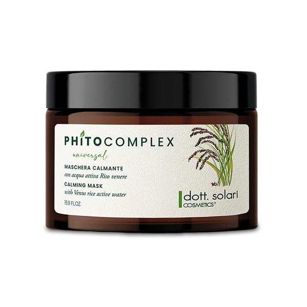Dott.Solari Cosmetics Маска успокаивающая Phitocomplex Universal Line Calming Mask, 500 мл купить - 0