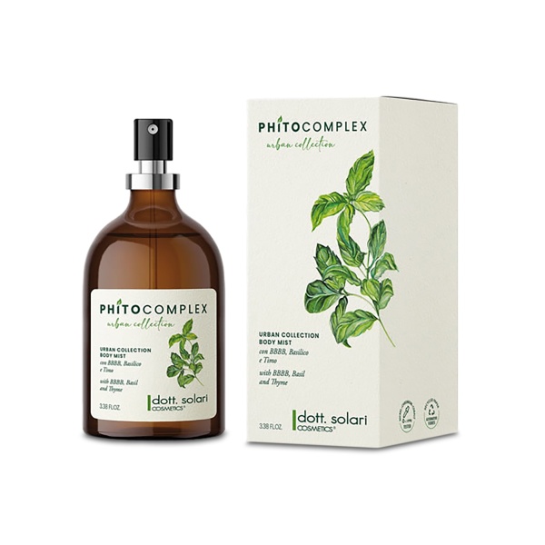 Dott.Solari Cosmetics Мист для тела Phitocomplex Urban Collection Body Mist, 100 мл купить - 0
