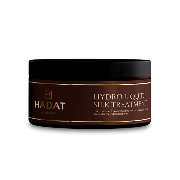 Hadat Маска для волос Жидкий шелк Hydro Liquid Silk Treatment, 300 мл купить - 0