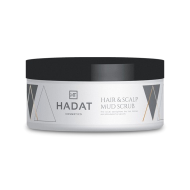 Hadat Очищающий скраб с морской солью для волос и кожи головы Hair&Scalp Mud Scrab, 300 мл купить